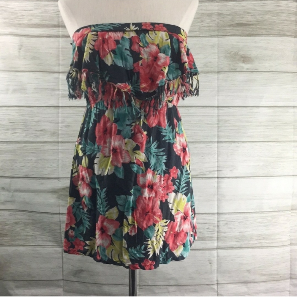 Billabong Hawaiian Print Sun Top